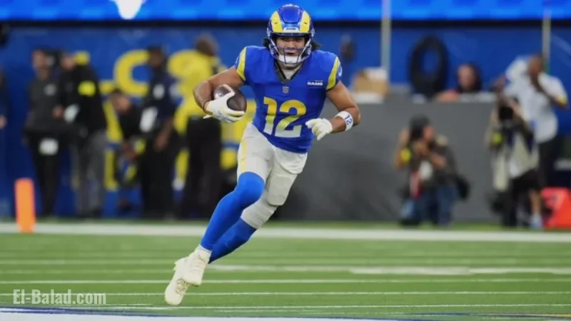 Puka Nacua Sets NFL Record for Most Catches in First 5 Games