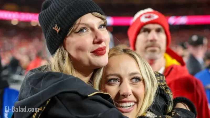 Fan Theories Explore Taylor Swift’s Song’s Link to Brittany Mahomes