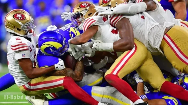 49ers Triumph Over Rams in Overtime, San Francisco Edges Past Los Angeles