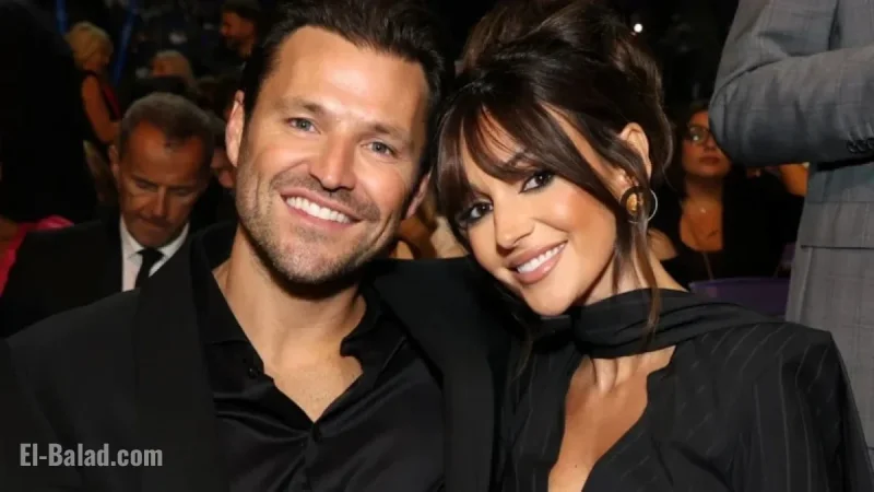 Mark Wright and Michelle Keegan Share Adorable Sunset Photo of Baby Palma
