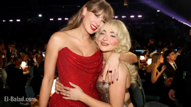 Taylor Swift, Sabrina Carpenter Collaborate on ‘The Life of a Showgirl’