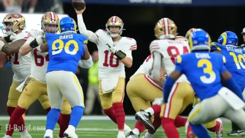 Mac Jones Leads 49ers to Victory in Character-Building Win Over Rams