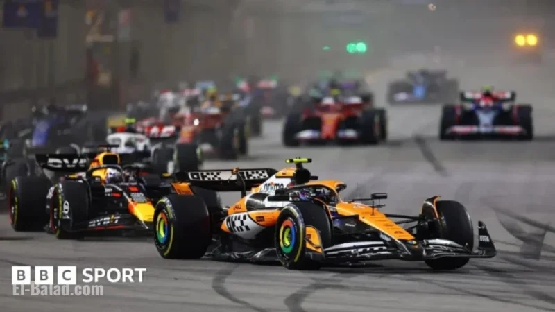 Singapore Grand Prix 2025: Race Time, Results, and Marina Bay Weather Forecast