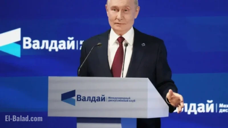 Putin Threatens Strong Retaliation Against Europe’s Militarization