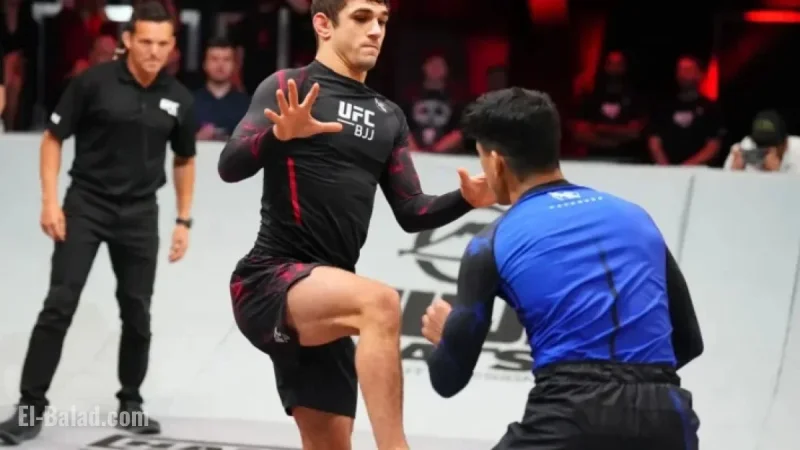 Mikey Musumeci Dominates UFC BJJ 3 with Signature ‘Mikey Lock’