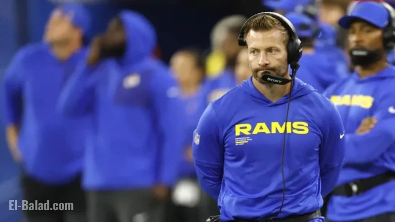 Sean McVay Admits Regret Over Final Play Call Mistake