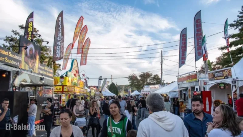 Navigate Topsfield Fair: Find Bathrooms, Parking, and Food Easily (Map)