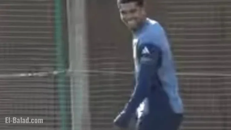Tyreece John-Jules Joins Arsenal U21 Training Session