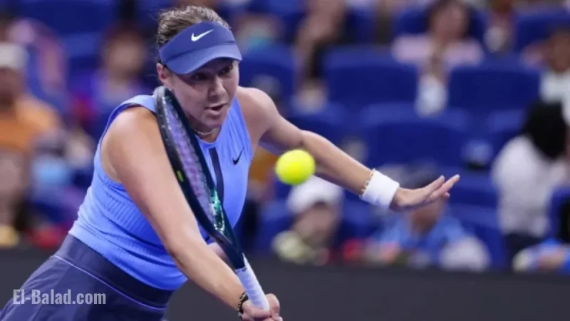 Anisimova Overcomes Paolini in Beijing, Secures WTA Finals Spot