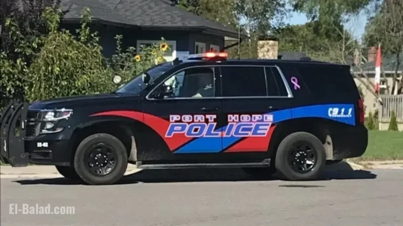 Port Hope Driver Charged with Multiple Offenses After Eluding Police