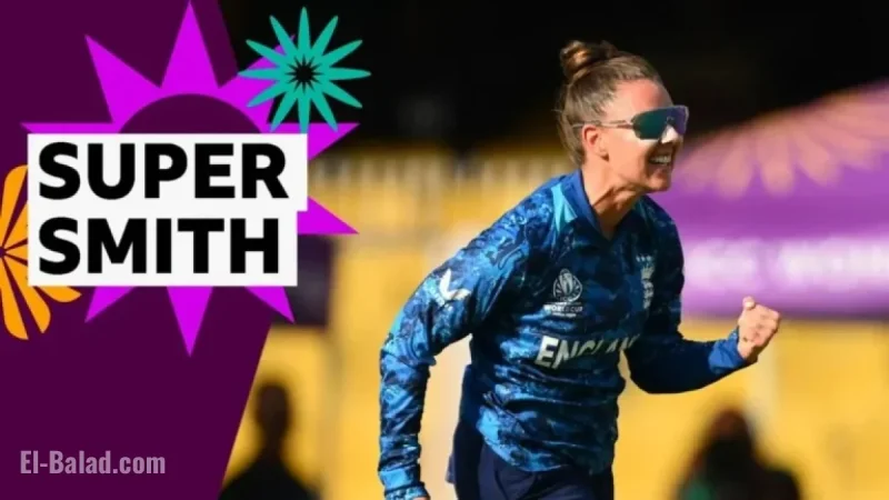 Linsey Smith Shines with Three Wickets in England’s Cricket World Cup Opener