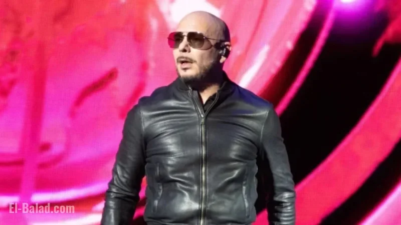 Pitbull to Headline Major Festival Near Greater Manchester