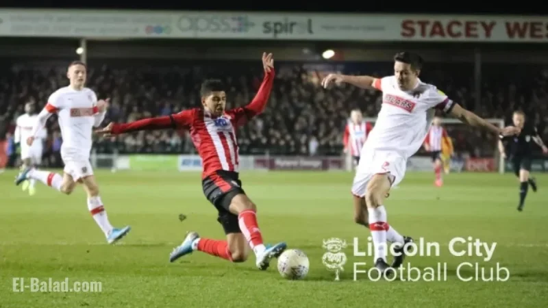 Ex-Lincoln City Striker Joins Arsenal for Training Sessions