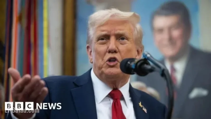 Trump Targets ‘Democrat Agencies’ Amid Capitol Hill Blame Game