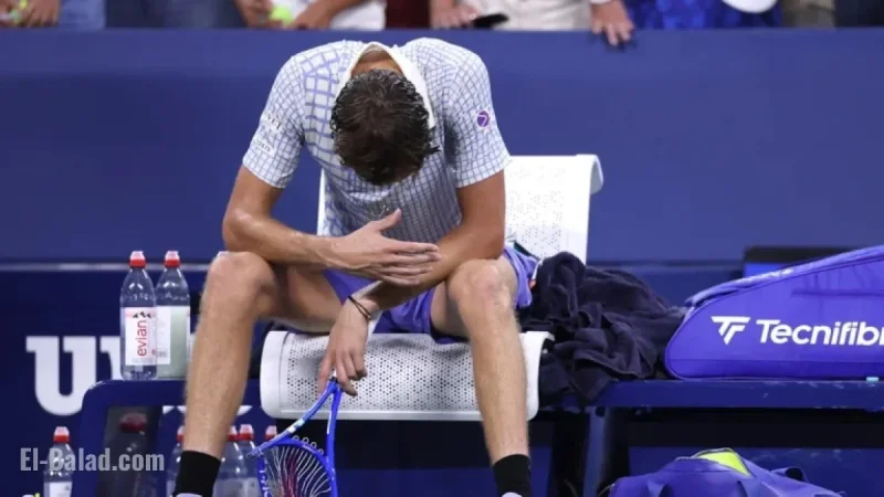 Medvedev, Zverev, and Pegula Confront Major Challenges in Tennis Competition