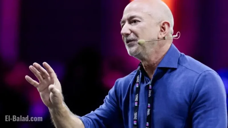 Jeff Bezos Predicts Gigantic Societal Benefits Despite AI’s ‘Industrial Bubble’