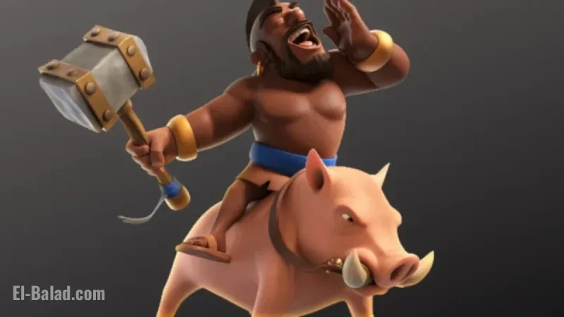Top Hog Rider Decks for Domination in Clash Royale