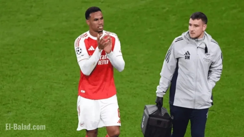 Arteta Provides Injury Updates on Gabriel and Hincapie