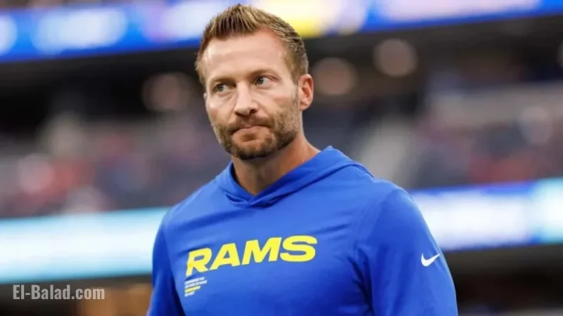 Rams’ McVay Regrets Costly Overtime Call in 49ers Defeat