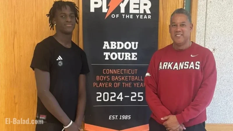 Arkansas Basketball Secures 4-Star Forward Abdou Toure over UConn, Providence