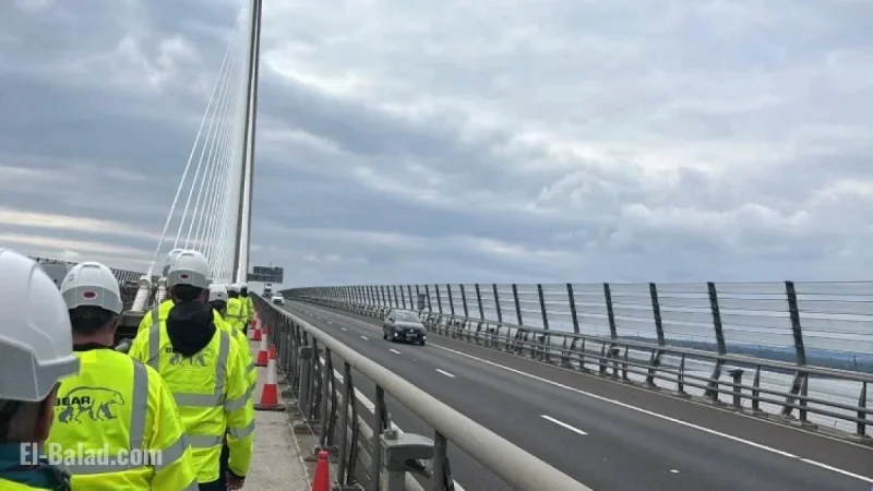 Queensferry Crossing Publicly Opens for the First Time