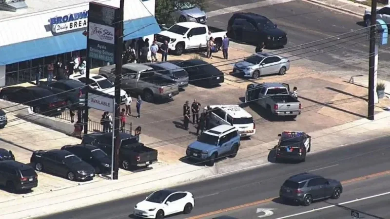 Clark High School Lockdown: Police Respond to Nearby Incident