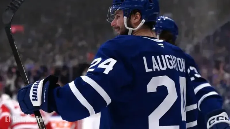 Scott Laughton Sidelined Week-to-Week: Leafs Forward Injured