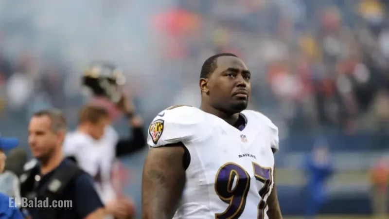 Arthur Jones, Former Baltimore Ravens Tackle, Dies at 39