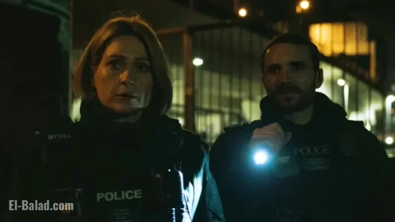 “Meet the Returning and New Cast of Blue Lights Season 3”