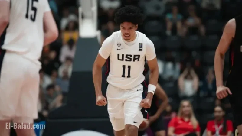 Kentucky and Kansas Compete for Recruit Tyran Stokes