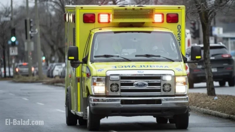 Major Accident on Autoroute 30 Leaves Two Seriously Injured