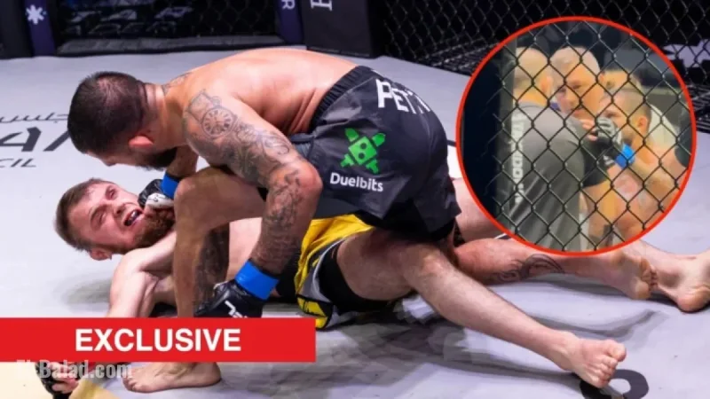 Khabib Nurmagomedov’s Private Message to Sergio Pettis After KO Highlight