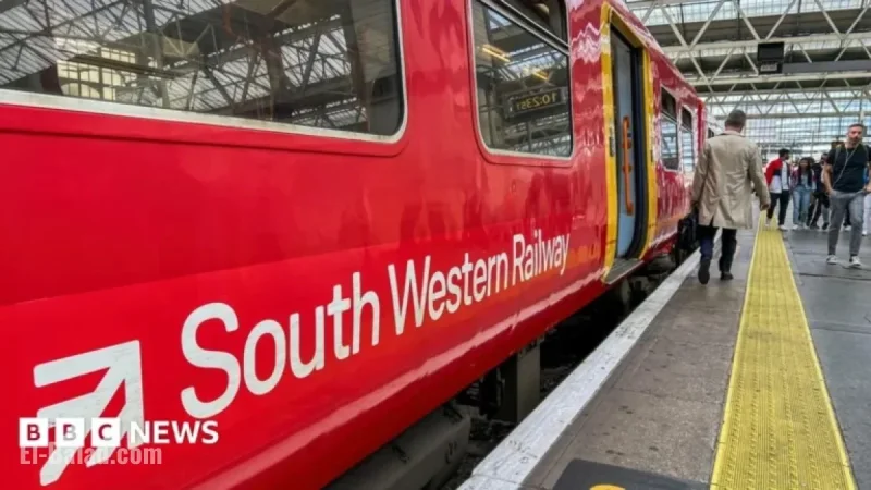 Rail Line Disruption Between Wimbledon and Woking Affects Services