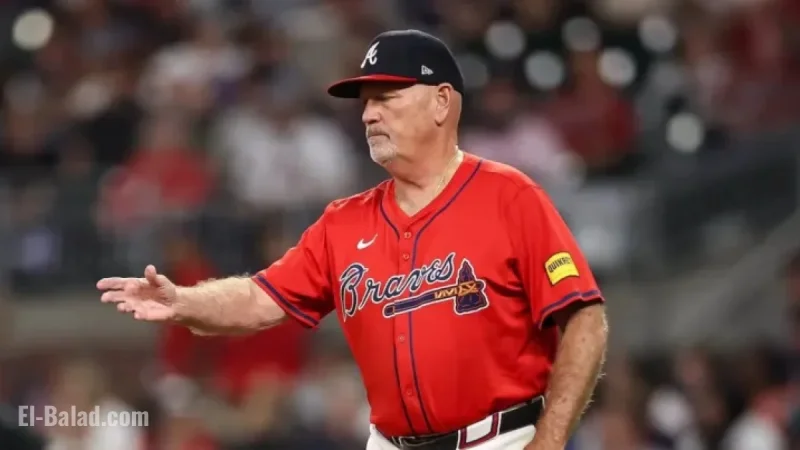 Snitker Steps Down as Braves Manager