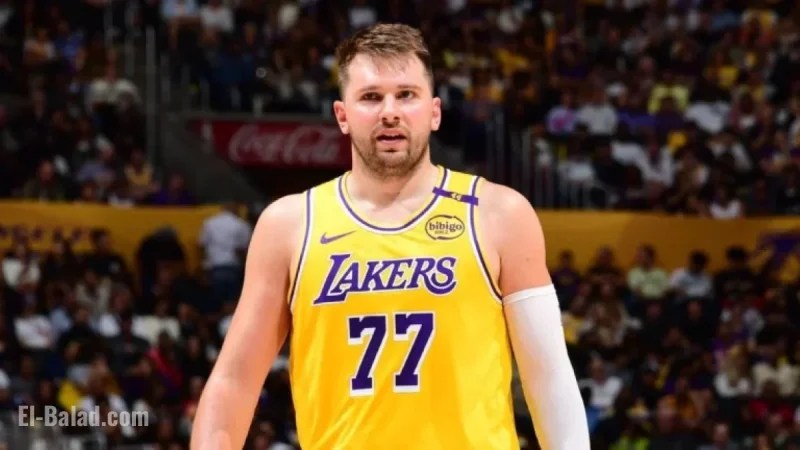 Lakers’ Doncic to Miss Initial Two Preseason Games
