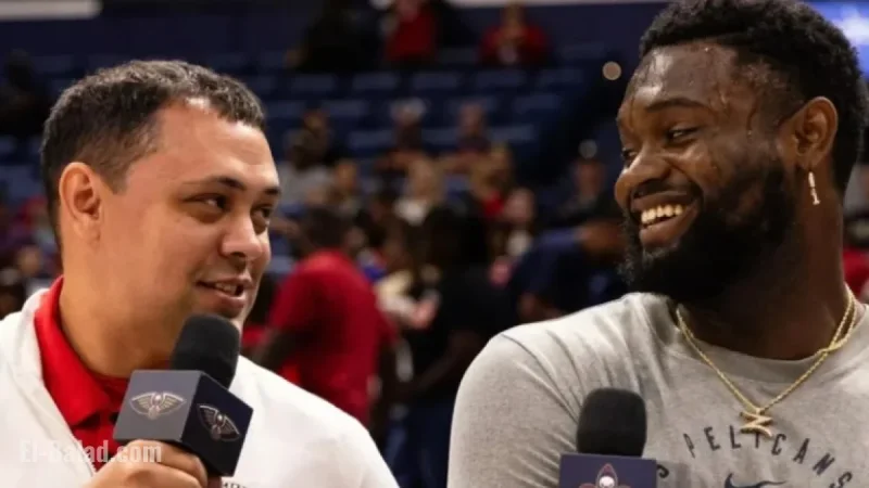 Life as an NBA Sideline Reporter: An Inside Perspective