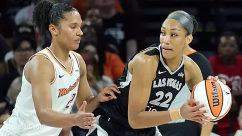 Aces Pursue Third WNBA Title in Four Years as Finals Begin Friday
