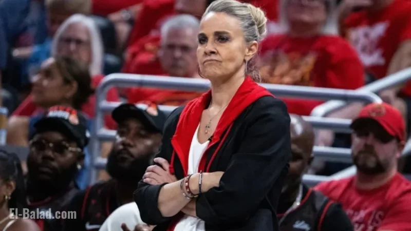 Meet Becky Hammon: Las Vegas Aces’ Dynamic Head Coach
