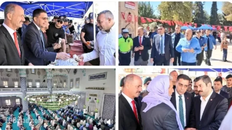 Şanlıurfa Honors Martyr Officer Ömer Amilağ with Mevlid Ceremony