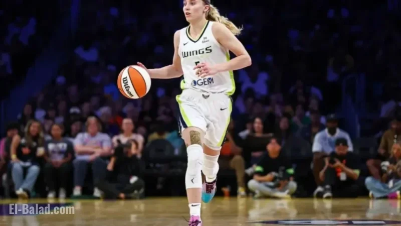Paige Bueckers Named to 2025 TIME100 Next List