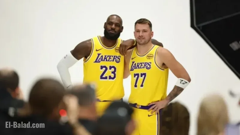 Lakers Announce LeBron James, Luka Doncic Preseason Status Update