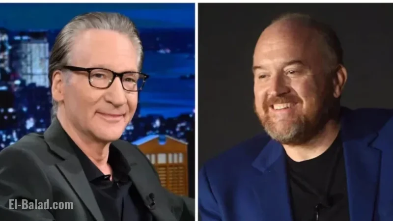 Bill Maher Hosts Louis C.K.’s First TV Interview in 8 Years