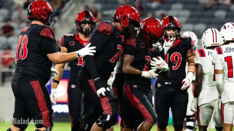 Aztecs Host Colorado State in Friday Night Clash