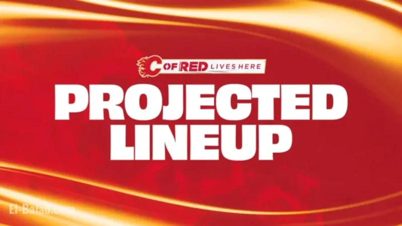 Flames vs. Canucks: Predicted Lineup for October 1 Clash