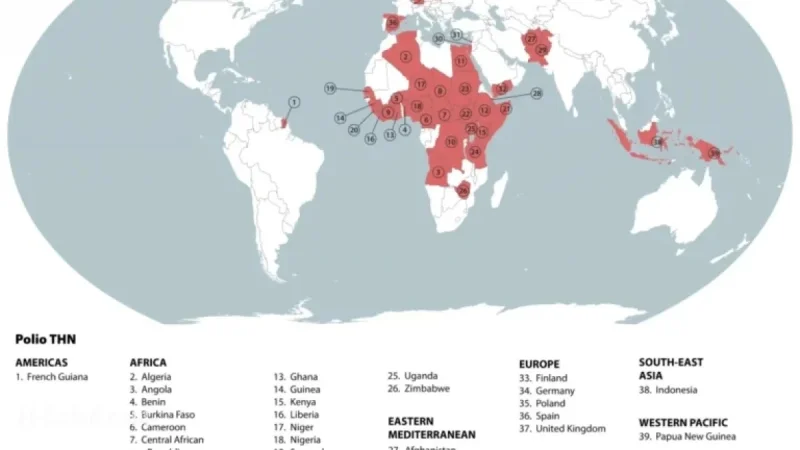 Endorsement for Fractional IPV Doses to Eradicate Polio