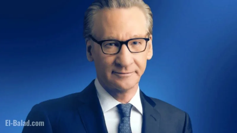 Bill Maher Unveils Guest Lineup for October 3rd Episode