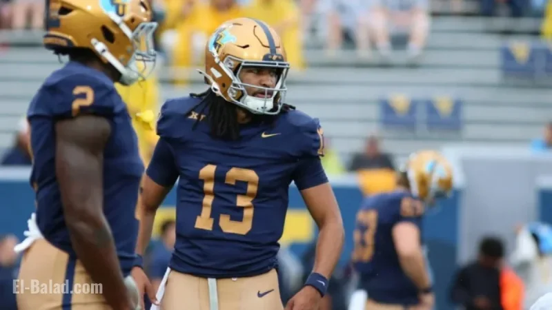 West Virginia’s Quarterback Carousel Spins Ahead of BYU Matchup