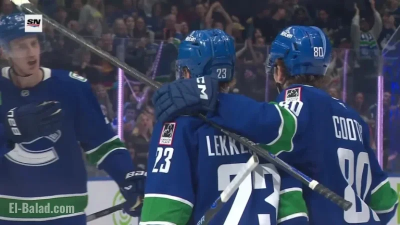 Lekkerimaki Scores with Precision One-Timer
