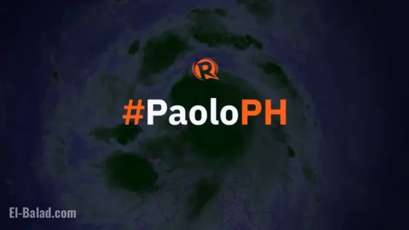 Live Updates: Typhoon Paolo’s Impact and Developments