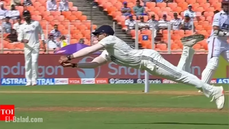 Nitish Reddy’s Stunning Catch Propels India to Early Day 3 Success